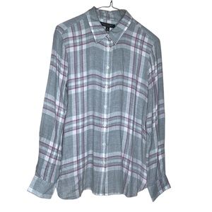 Banana Republic Dillon Classic Fit Flannel shirt size medium